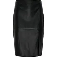 ONLY Jupe 'ONLOline' noir