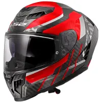 LS2 Helmets FF807 Dragon Trax Carbon Casque
