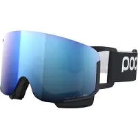 POC Nexal Wide Fit Ski Goggles Bleu,Noir Partly Sunny Blue/CAT2