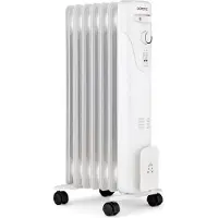 Oceanic Radiateur Blanc 1500 W