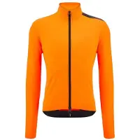Santini Adapt Multi Long Sleeve Jersey Orange 4XL Homme