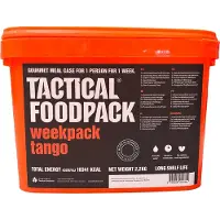 Tactical Foodpack - Pack de repas lyophilisés - Weekpack Tango 2245g