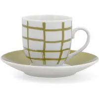 Quid Tasse mit Untertasse Kansas 90 ml (6 Stück)