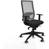 Piqueras Y Crespo Bürostuhl 1D066G0 Schwarz
