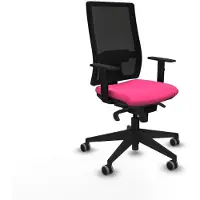 Piqueras Y Crespo Chaise de bureau 1D066G0 Rosa