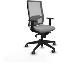 Piqueras Y Crespo Bürostuhl 1D066G0 Grau