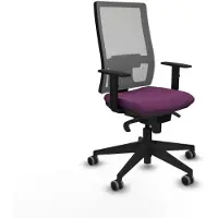 Piqueras Y Crespo Bürostuhl 1D066G0 Lilas