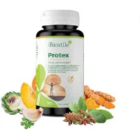 Biostile Protex – capsules à base d'extraits de plantes concentrés, de vitamines B6 et C