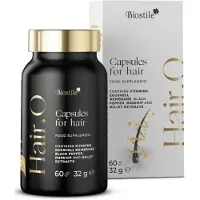 Biostile Gélules Hair.O – Contre la chute des cheveux et pour une croissance capillaire saine (60 gélules)