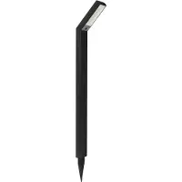 V-TAC Lampe solaire à pointes - IP65 Waterproof - Black - 80 Lumens - 3IN1
