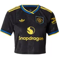 Adidas Maillot 'Manchester United 25/26' azur / jaune / noir