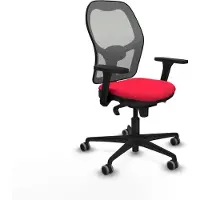 Piqueras Y Crespo Bürostuhl Jorquera Piqueras et Crespo 3D036G0 Rot