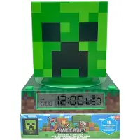 Kids Euroswan 3d Lamp With Alarm Clock Vert