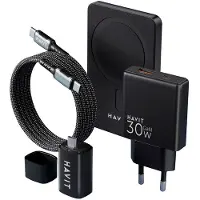 Havit Chargeur Mural Usb-c Gan 30w Kit