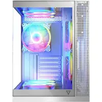 Modecom Boîtier Semi-Tour ATX - - Panorama ARGB - Multicolore - 52,5x44,5x38,5 cm - S9198988