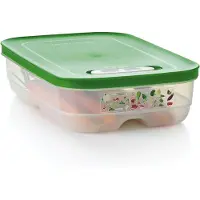 Tupperware Ventsmart 1,8 L Boîte alimentaire avec système d'aération.