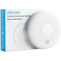 Meross Cs11-eu Smoke Detector Argenté