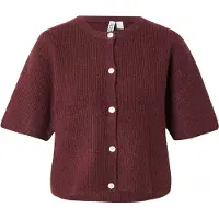 Pieces Cardigan 'PCSilly' bourgogne
