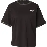 Puma Ess Graphic Animal Relaxed Fit Short Sleeve T-shirt Noir M Femme