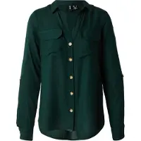 Vero Moda Chemisier 'VMBumpy' émeraude