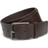 HUGO Gerik Lam Sz35 10245771 01 Belt Marron 90 cm Homme