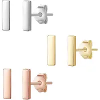 Glanzstücke Boucles d'oreilles or / or rose / argent