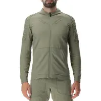 UYN Run Fit Full Zip Full Zip Sweatshirt Vert XL Homme