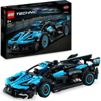 LEGO Technic 42162 Bugatti Bolide Agile Bleu