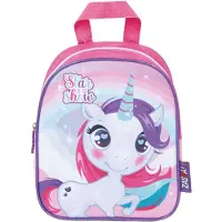 Zaska Licorne 24x20x10 Cm Sac à dos Rosa Rosa One Size