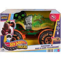 Hot Wheels Télécommandé Voiture - Monster Trucks - Rageasaur - 1 - - UneTaille - Voiture