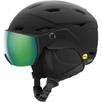 Smith Survey MIPS, casque de ski avec visière, junior, noir