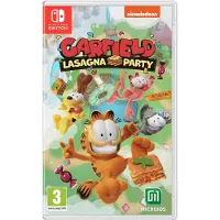 Games Switch Garfield : Lasagna Party (code In Box)
