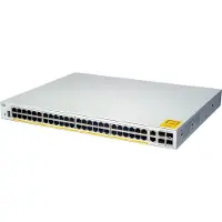 Cisco Catalyst C1000-48P-4G-L Commutateur réseau L2 administrable Gigabit Ethernet (10/100/1000) Prise en charge de l'alimentation par Ethernet (PoE) Gris