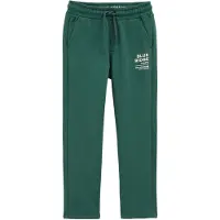 We fashion Pantalon beige / vert foncé