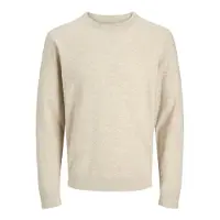 Jack & Jones Pull-over 'JJEPerfect' crème
