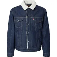 Levi's Sherpa Type 3 Trucker Denim Jacket Bleu 2XL Homme