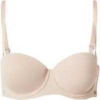 Tommy Hilfiger Uw0uw06049 Strapless Bra Beige 80 / A Femme