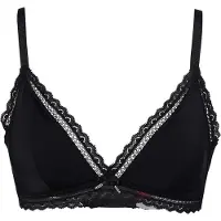 HUGO Unique 10273201 Triangle Red Bra Noir XS Femme