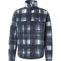Columbia Steens Mountain Printed Full Zip Fleece Gris 2XL Homme