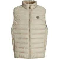 Jack & Jones Bradley Light Vest Beige M Homme