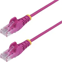 StarTech.com .com N6PAT7MPKS Câble réseau rose 7 m Cat6 U/UTP (UTP)
