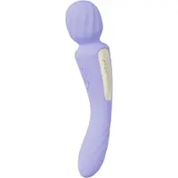 LELO Switch 2v1 Baguette de massage et vibromasseur Purple 21.3 cm