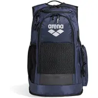 Arena Sac à dos de sport 'ALL SET BACKPACK 45L' bleu foncé / noir / blanc