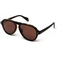 Hally&son Deus Dh507s03 Sunglasses Marron