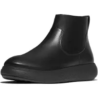 FitFlop Iq Comff Leather Boots Noir EU 37 Femme