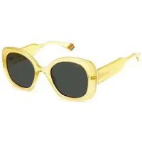 Polaroid Pld6190s40g Woman Polarized Sunglasses Jaune Femme