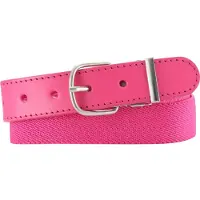 Playshoes Cuir/Elastik-Ceinture 18 Pink 75cm (601300)