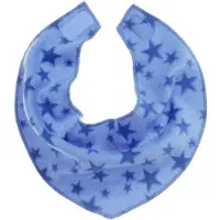 Playshoes Bavette bleu / bleu fumé