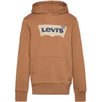 Levi's Sweat-shirt enfant BATWING SCREENPRINT HOODIE garcons - Beige - 14 ans