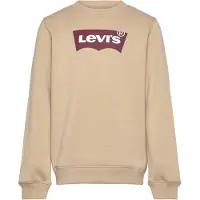 Levi's Sweatshirts BATWING SWEAT CREWNECK garcons - Beige - 10 ans